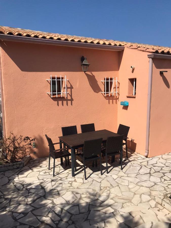 Villa Mit Grossartigem Panoramablick Auf Das Meer Und Direkt Am Pool Ла Круа-Вальме Экстерьер фото