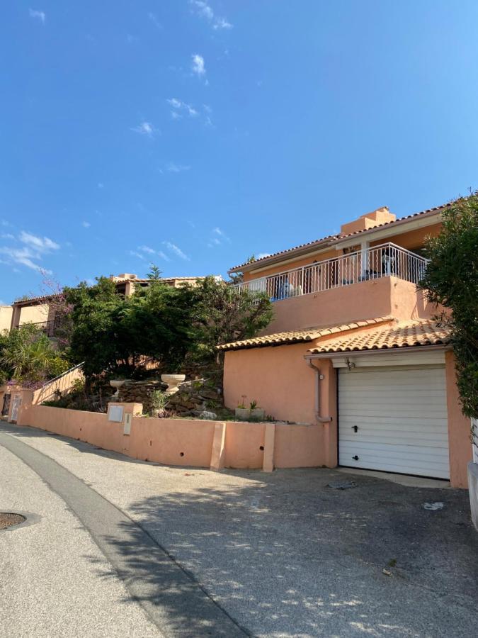 Villa Mit Grossartigem Panoramablick Auf Das Meer Und Direkt Am Pool Ла Круа-Вальме Экстерьер фото