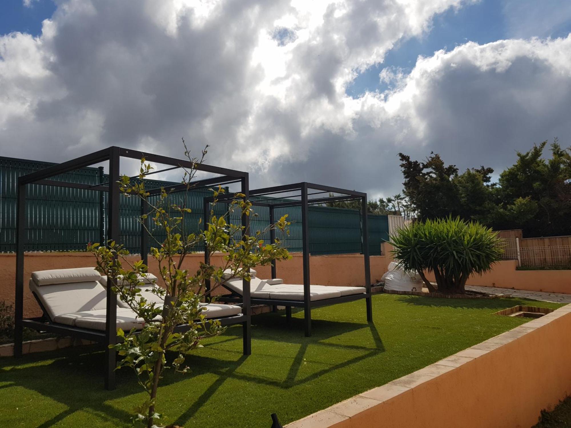 Villa Mit Grossartigem Panoramablick Auf Das Meer Und Direkt Am Pool Ла Круа-Вальме Экстерьер фото